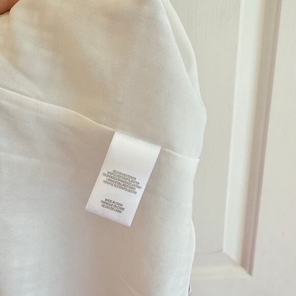 WAYF Gingham Checkered Smocked Dress Size XL ruffle sleeves Prairie Peasant - Picture 6 of 6